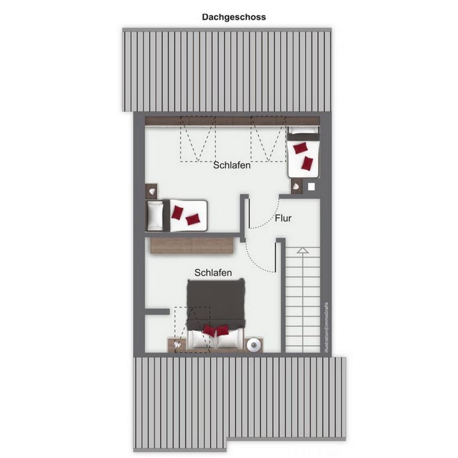博尔滕哈根Urlauberdorf Haus 61B别墅 外观 照片